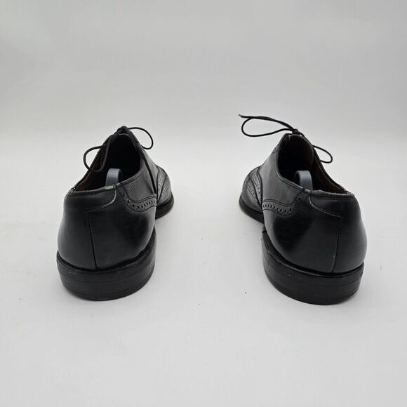 Allen Edmonds Shoes Mens 8.5 C Black Wing Ox Oxford Lace Up Dress 66152 main image 6